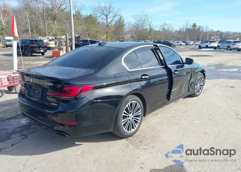 2018 BMW 540I xDrive from USA, damaged, VIN WBAJE7C58JWD53638